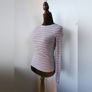 Neo Noir Jose Rib Blouse